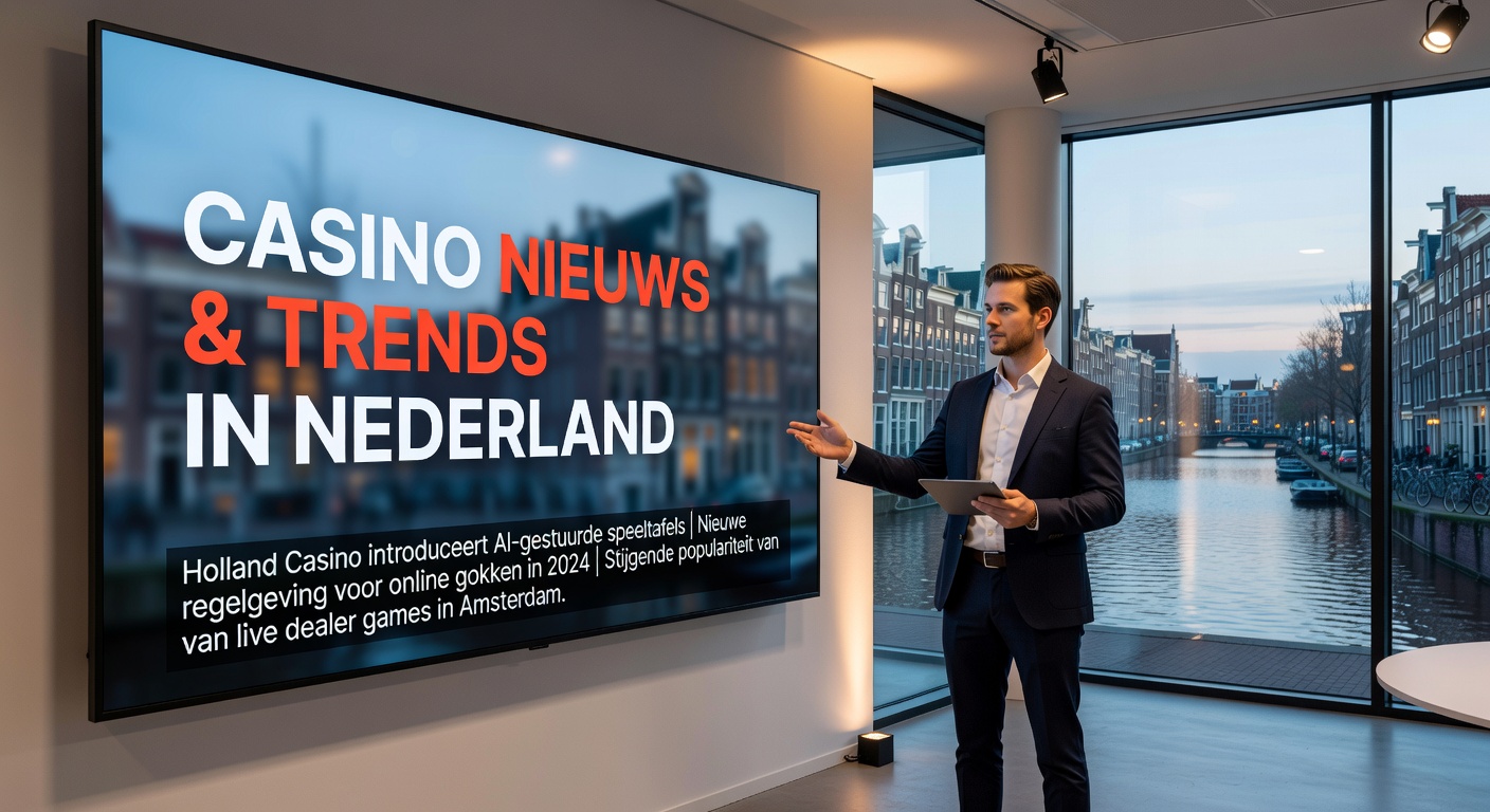 Representatie van een gezamenlijke brief van de Nederlandse goksector aan de regering, met symbolen van casino's en belastingformulieren