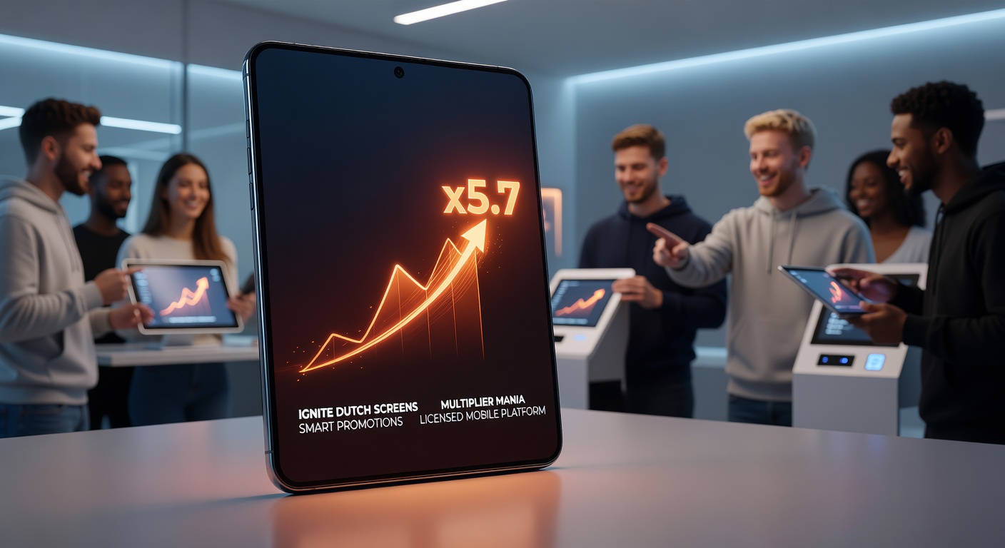 Speler op mobiele app die cash-out timt tijdens een crash game met multiplier op 25x, met promotie-banner voor bonus-boost zichtbaar op de achtergrond