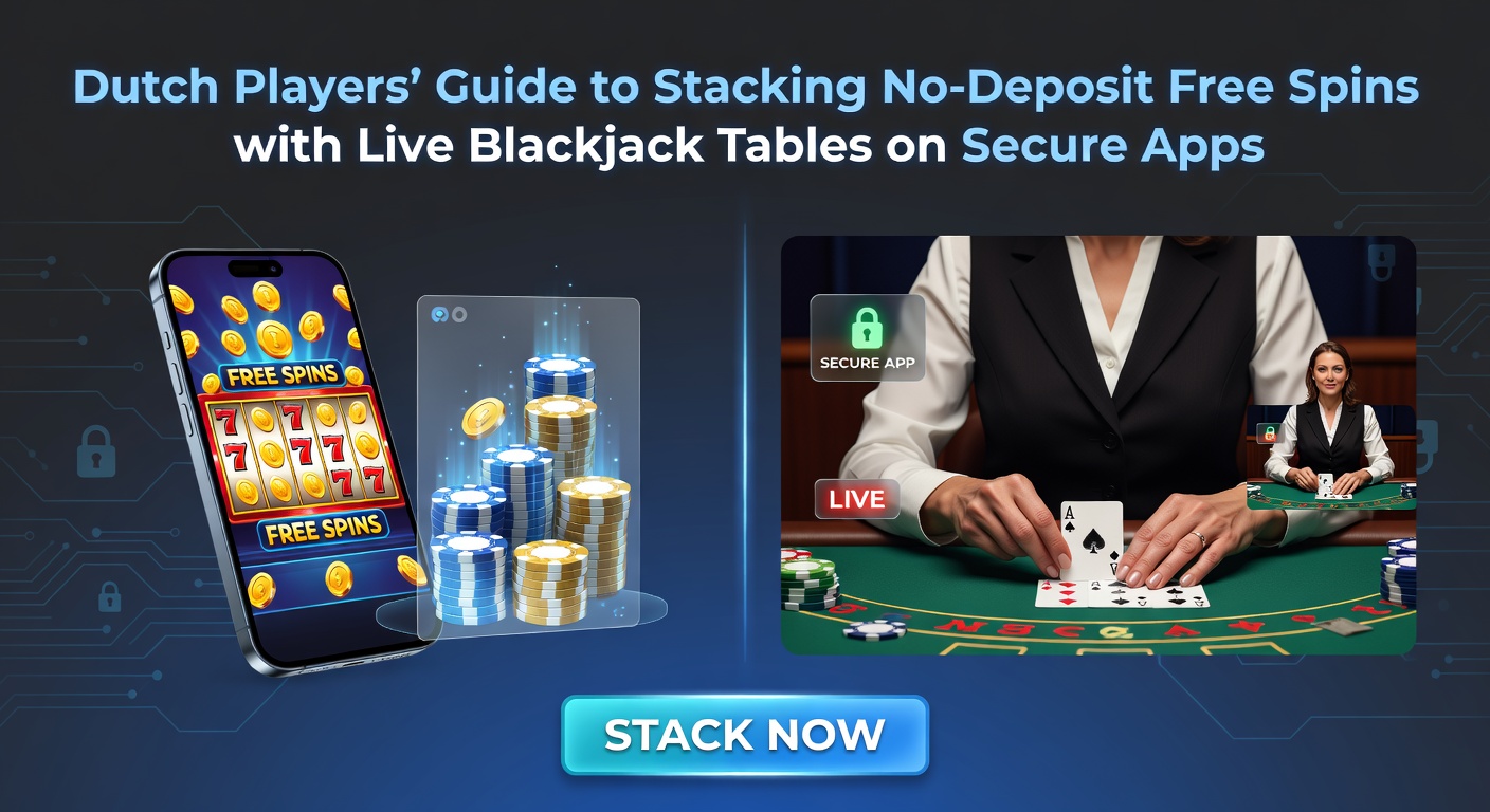 Live blackjack tafel op mobiele app met free spins bonus geactiveerd, Nederlandse speler inzet plaatst