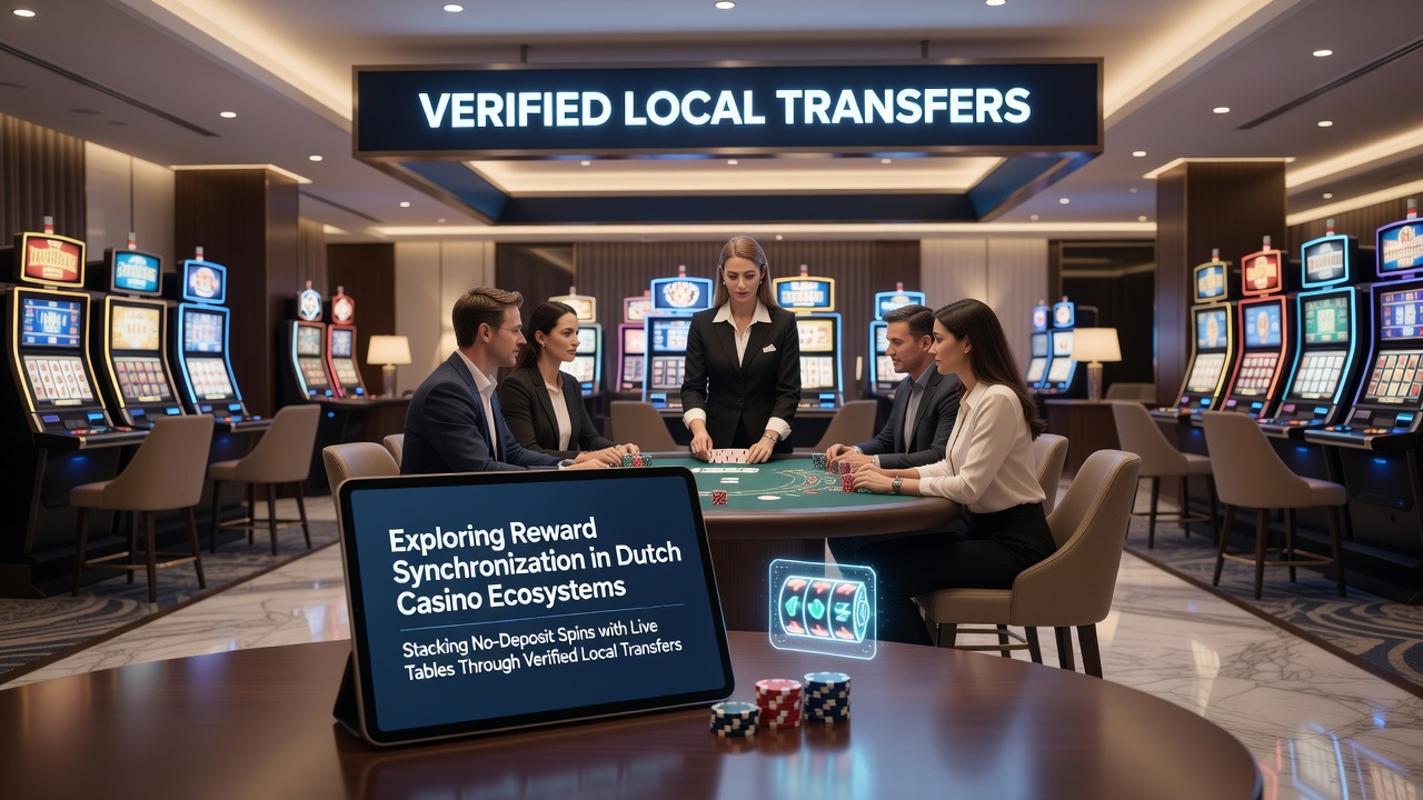 Overzicht van beloningsynchronisatie in Nederlandse casino platforms met focus op no-deposit spins en live tafels