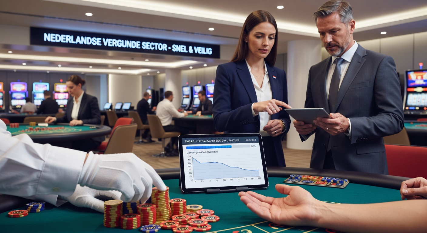 Regionale bankpartnerschappen die de snelheid van uitbetalingen voor tafelspelwinsten in Nederlandse licenties beïnvloeden