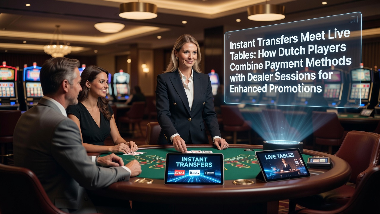 Nederlandse spelers gebruiken instant overboekingen tijdens live dealer sessies om bonussen te maximaliseren