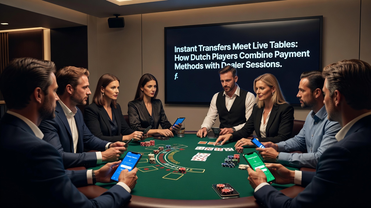 Live dealer tafels en instant betaalmethoden in Nederlandse mobiele casino apps