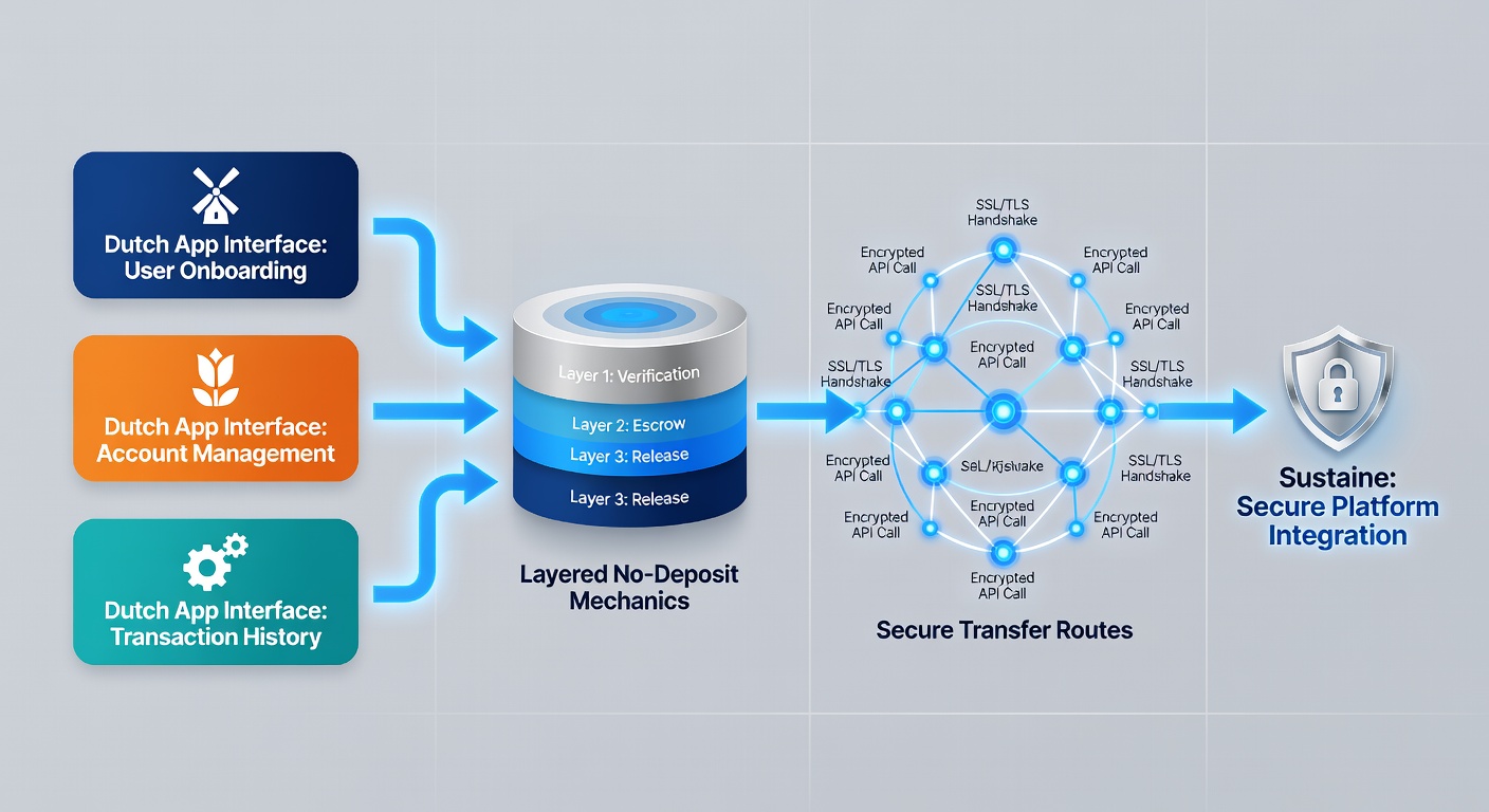 Veilige transfer routes in Nederlandse casino apps voor live play