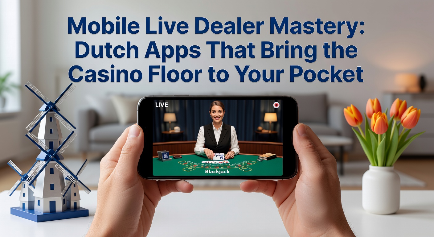 Live roulette dealer op mobiel scherm met Nederlandse interface, spelers chatten terwijl het wiel draait in een studio-setting