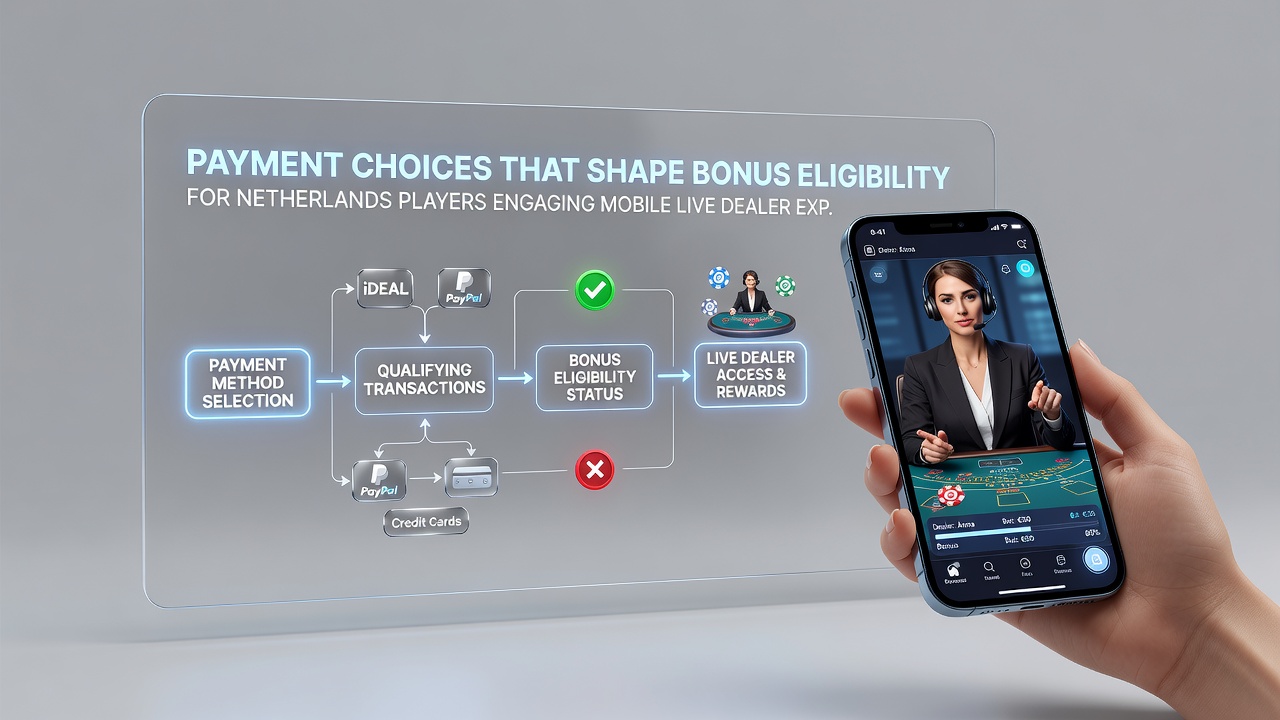Mobiele live dealer sessie met betalingsintegratie op een Nederlands platform