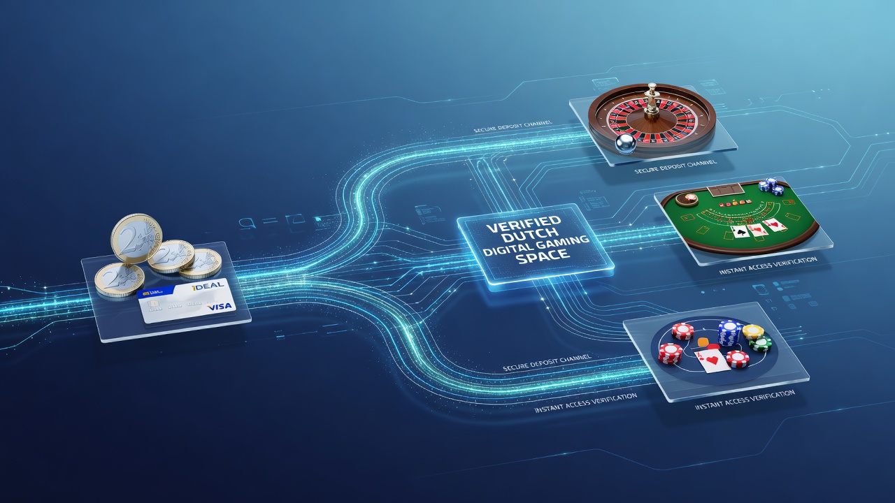 Grafiek met stortingsvolumes en tafelspel deelname in Nederlandse digitale casino's gedurende 2026